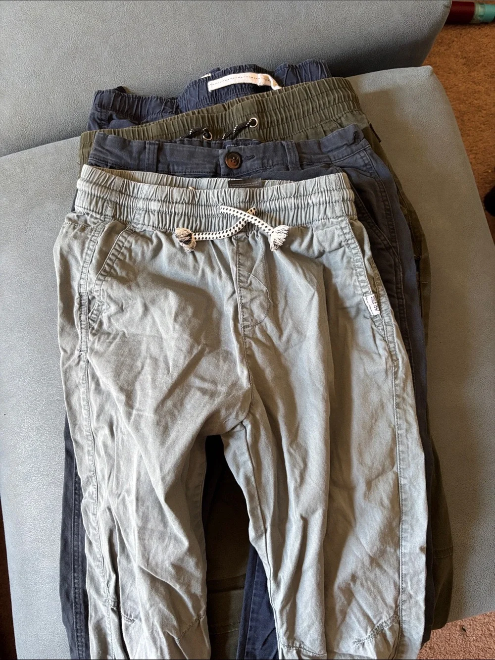 #262 Boy’s Pants - 4 pair bundle - size 10